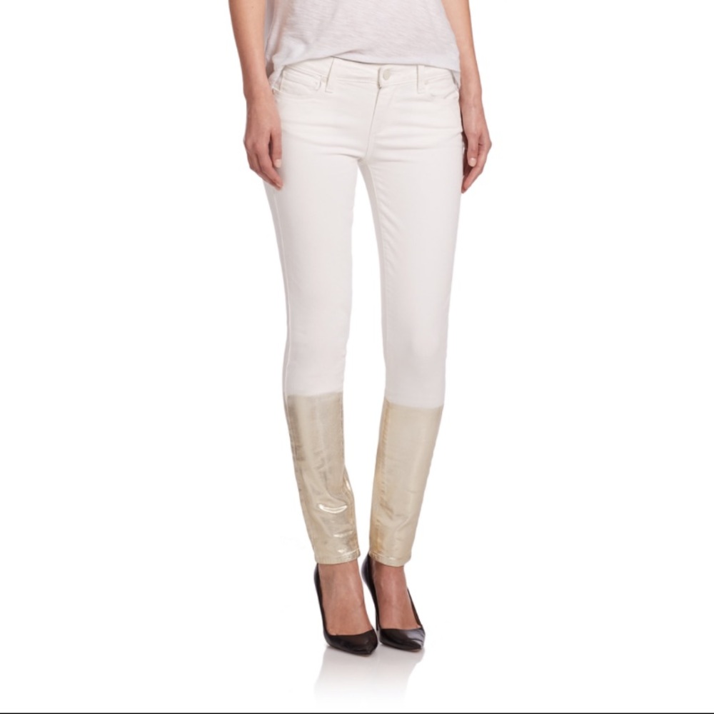 PAIGE Dip Dye Jeans